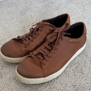Cole Haan Men's Brown Leather Sneakers - Size 9.5